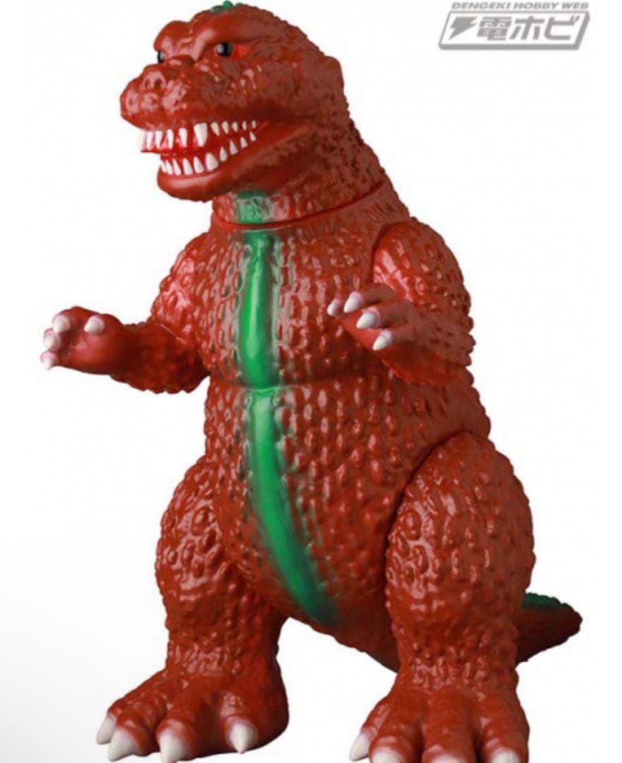 GVW ゴジラ　1955 ギニョール版　2期　ソフビ　安楽安作