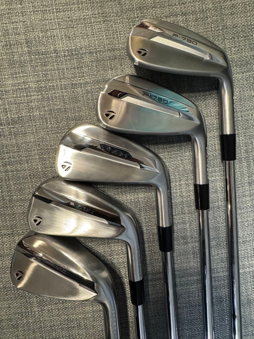 【超美品】テーラーメイド P790 (2025)5本[6-P]