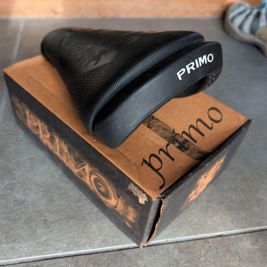 PRIMO Pentagon Saddle ブラック BMX