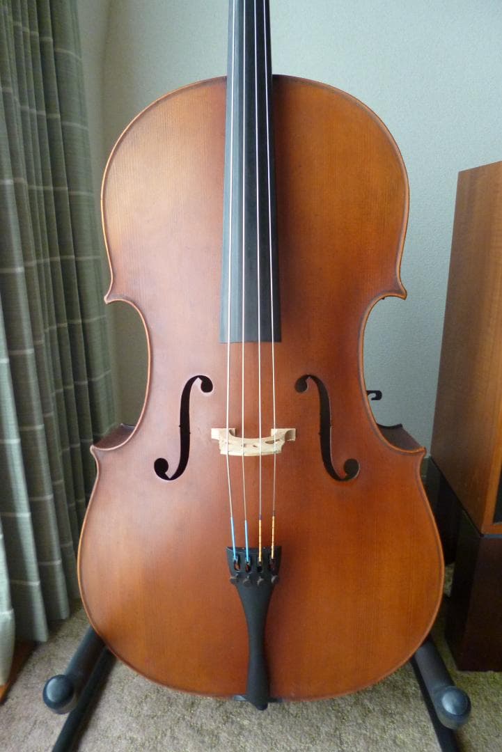 【直接引取限定】チェロ（ゴフリラーモデル Liuxi工房製 Anno 2018）