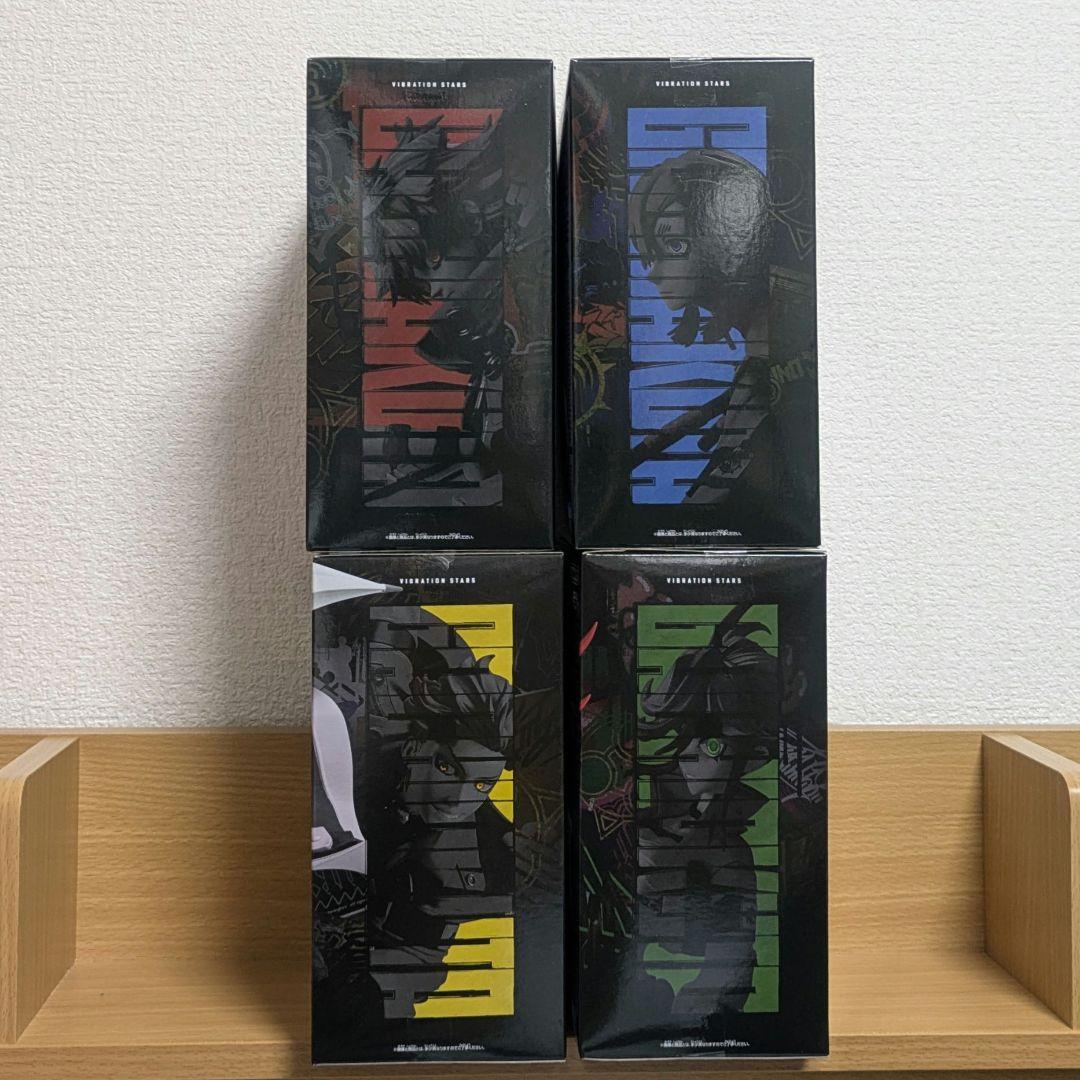 ガチアクタ VIBRATION STARS ルド ザンカ エンジン リヨウ 4種