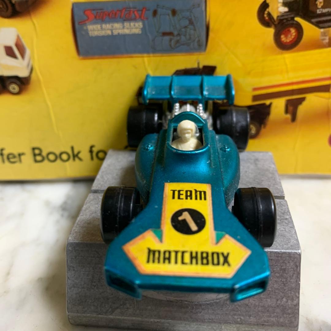 MATCHBOX TEAM 1 マッチボックス