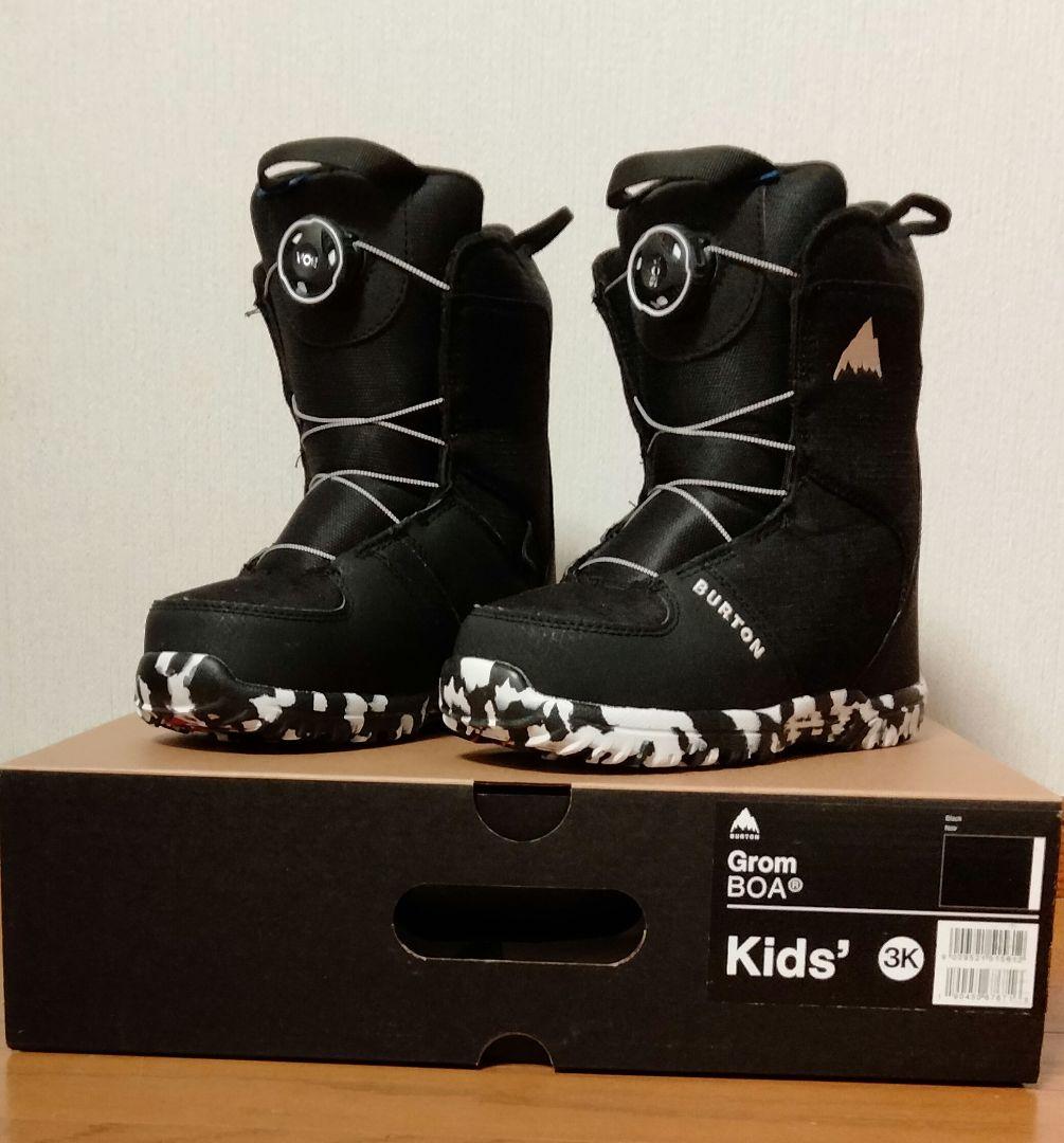 Burton Grom BOA Kids' 3K スノボーブーツ　21.0cm