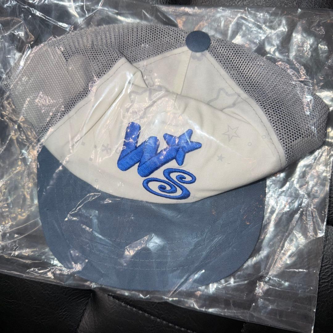 NCT WISH SHALOM WS MASH CAP キャップ 帽子 未開封品
