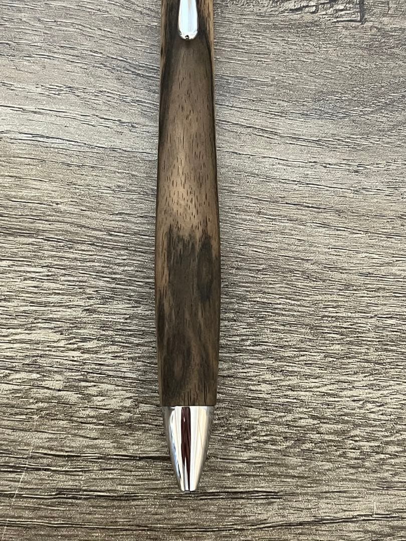 工房楔 ルーチェペン 欅杢 黒柿 花梨虎杢（3本セット）