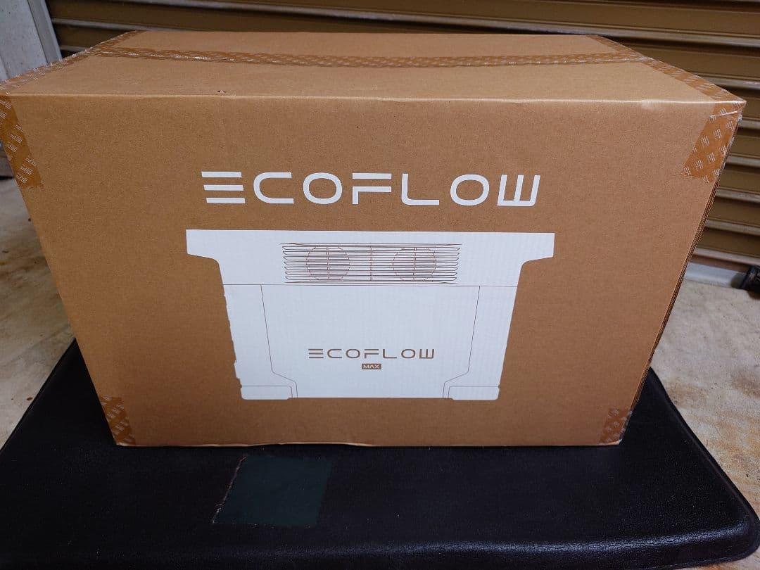 ECOFLOW ポータブル電源 未使用品 デルタマックス1600