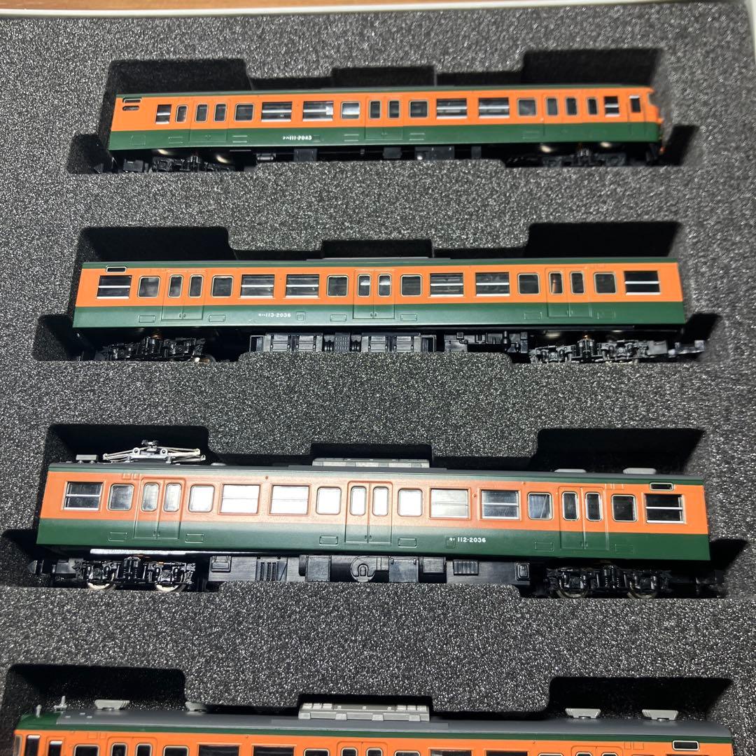 92711 鉄道唱歌の顔JR113系2000番代湘南色　セットB 純正室内灯付き