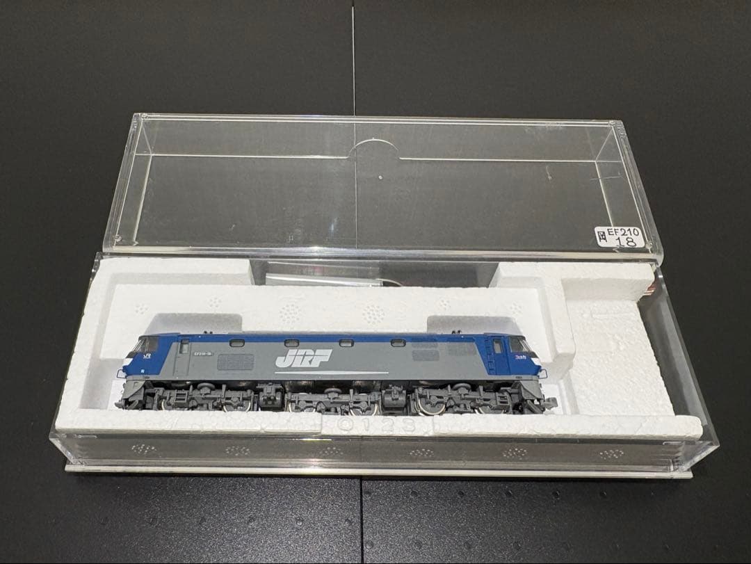 JR貨物　tomix 7109 EF210-105号機　JRFマーク無し