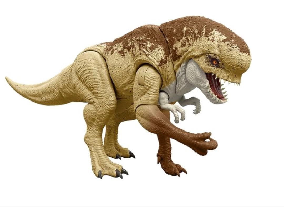 【新品】マテルジュラシックワールドバトルアクションほえるディストータス・レックス