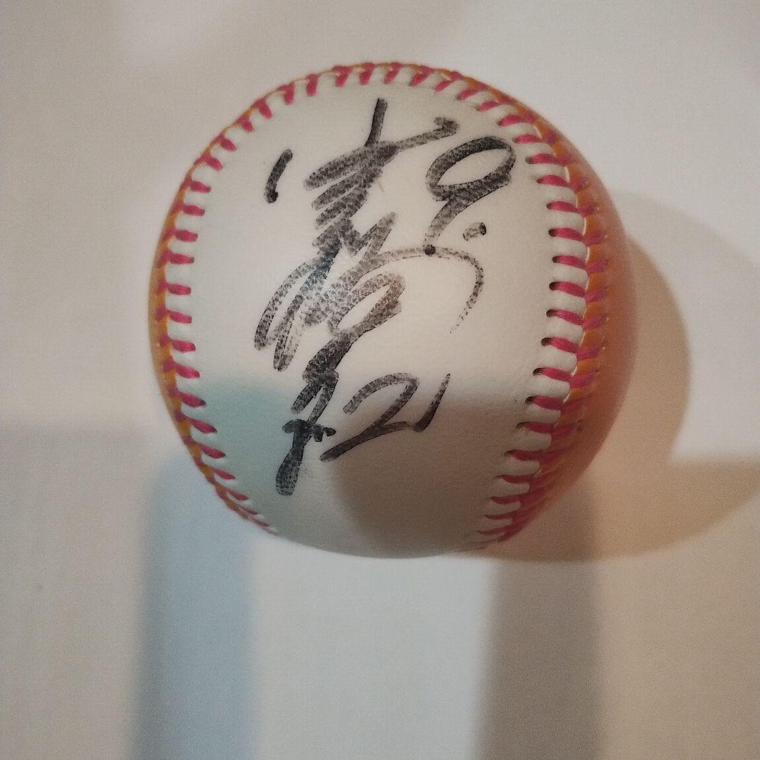 Fukuoka Daiei Hawks　小久保裕紀　直筆サインボール