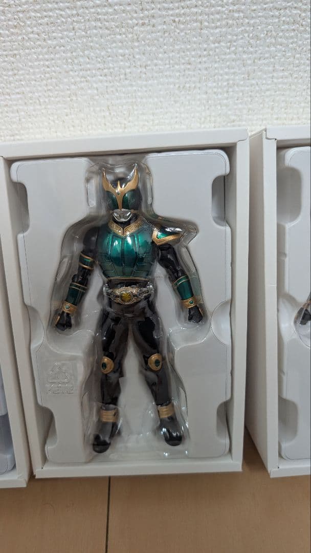 S.H.figuarts 真骨彫製法 仮面ライダークウガ 12体セット※おまけ