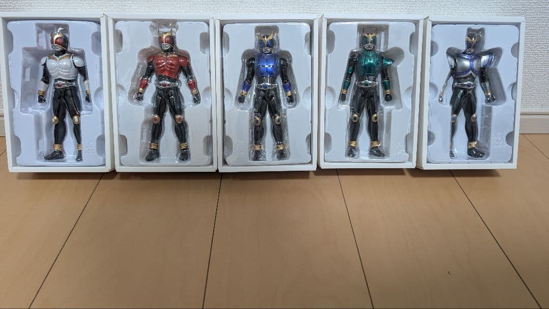 S.H.figuarts 真骨彫製法 仮面ライダークウガ 12体セット※おまけ