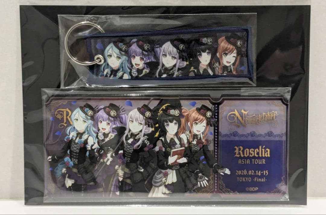 Roselia Neuweltfahrt トラベルモチーフセット 東京公演限定