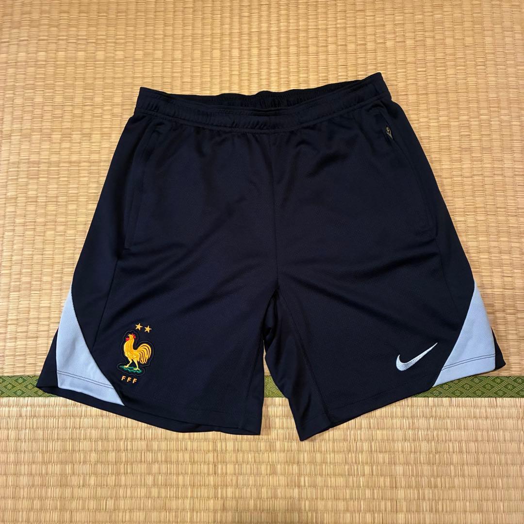 美品 NIKE フランス代表 ストライク シャツ トップス パンツ 上下セット