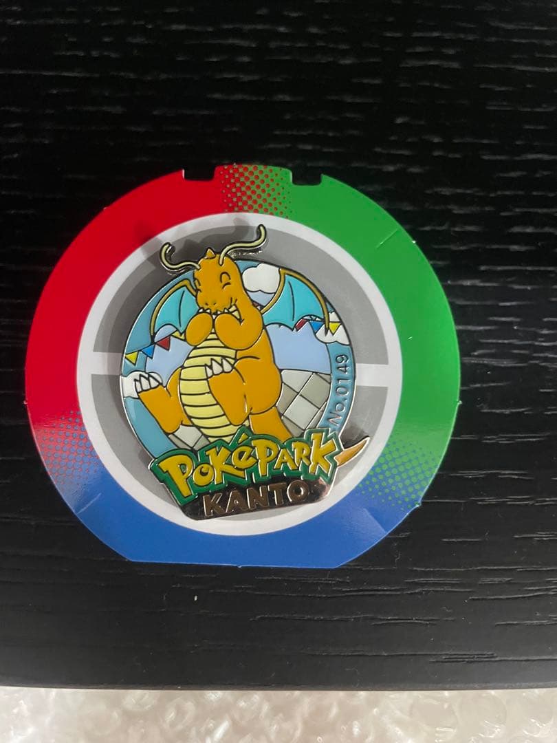 ポケパーク ポケモン ピンバッジ ピンズ カイリュー