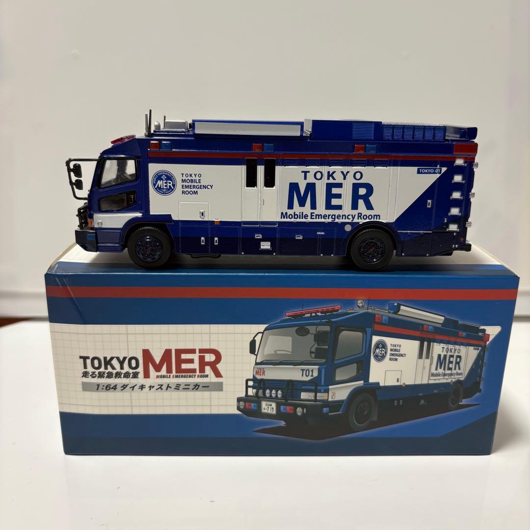 TOKYOMER TO1 1/64 ダイキャストミニカー
