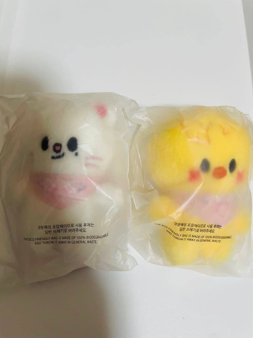 スキズ　5’CLOCK SKZOO ジニレット　ポガリ　10cm ぬいぐるみ