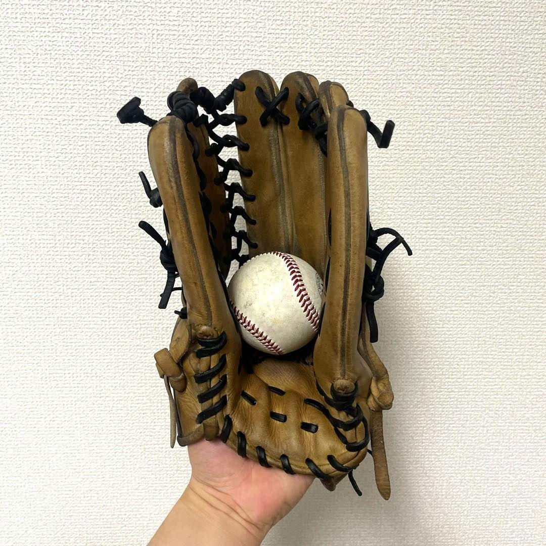 328 アシックス ゴールドステージ 和牛 即戦力 外野手用グローブ