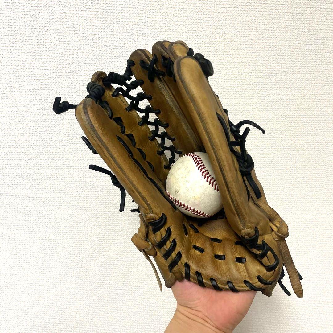 328 アシックス ゴールドステージ 和牛 即戦力 外野手用グローブ