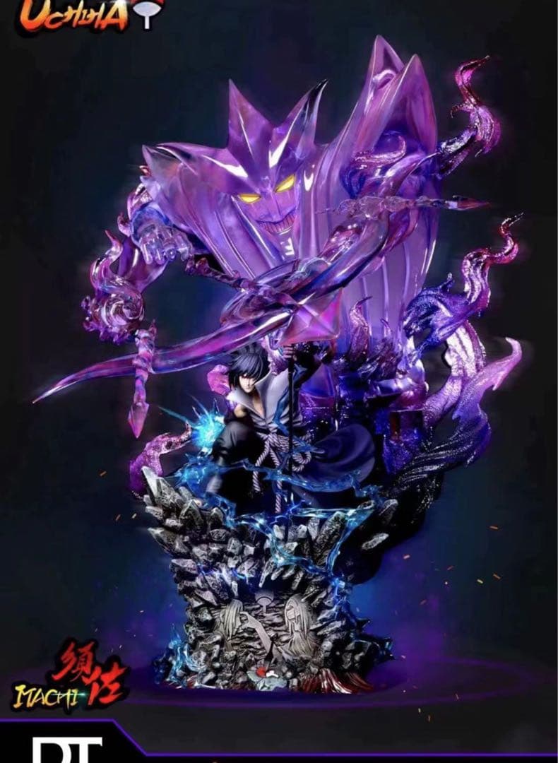 ナルト うちはサスケ ガレージキット ガレキ スタチュー④⑥