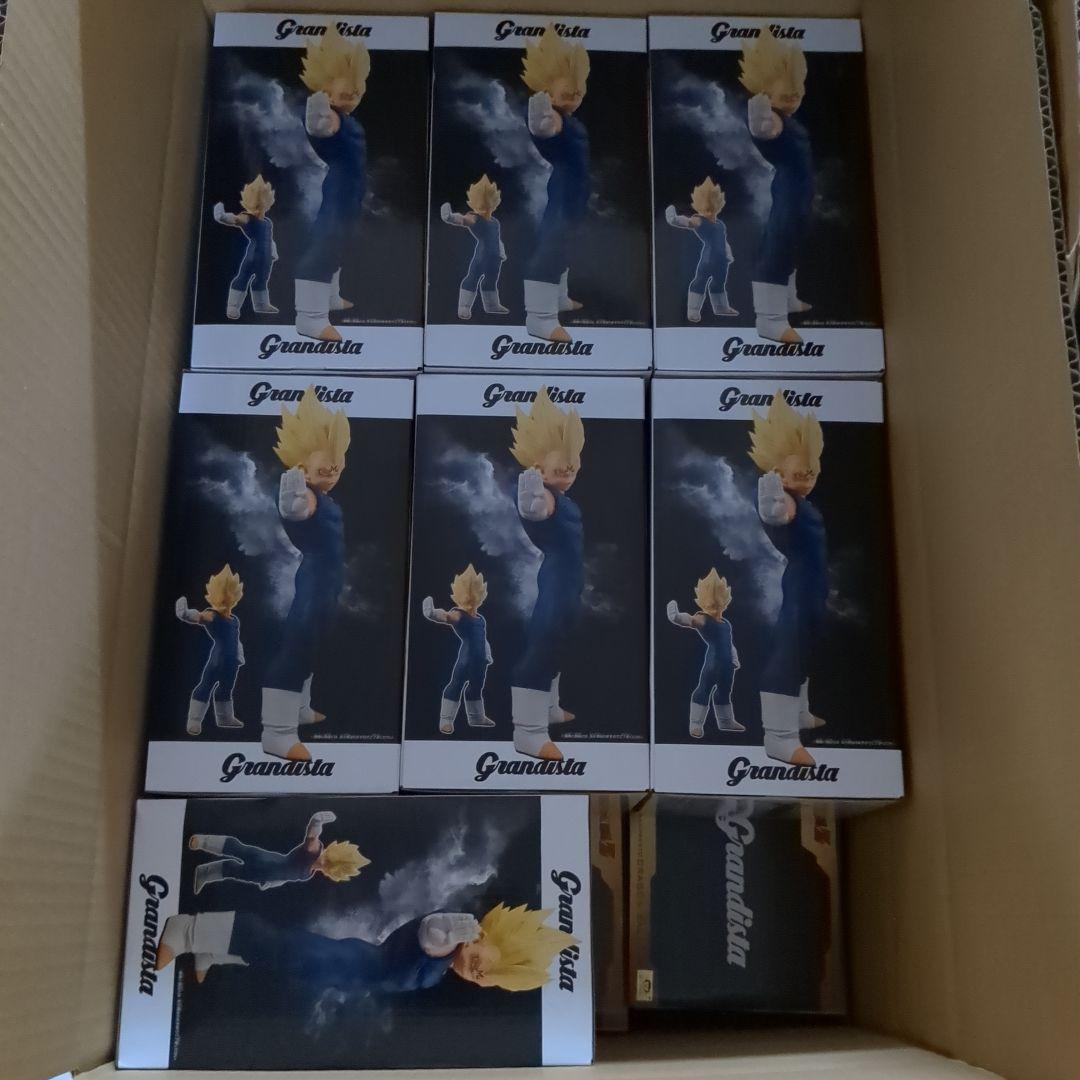 【19点】ドラゴンボール★魔人ベジータ★Grandista★新品未開封品★