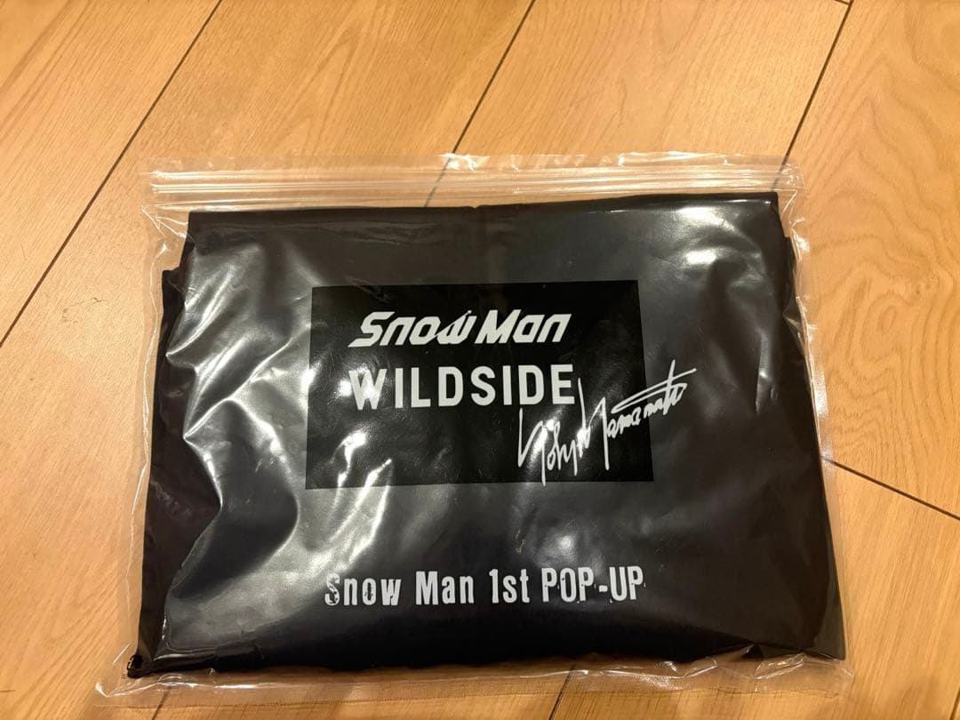Man★1st★POP-UP★オフィシャルグッズ　Tシャツ黒　Mサイズ