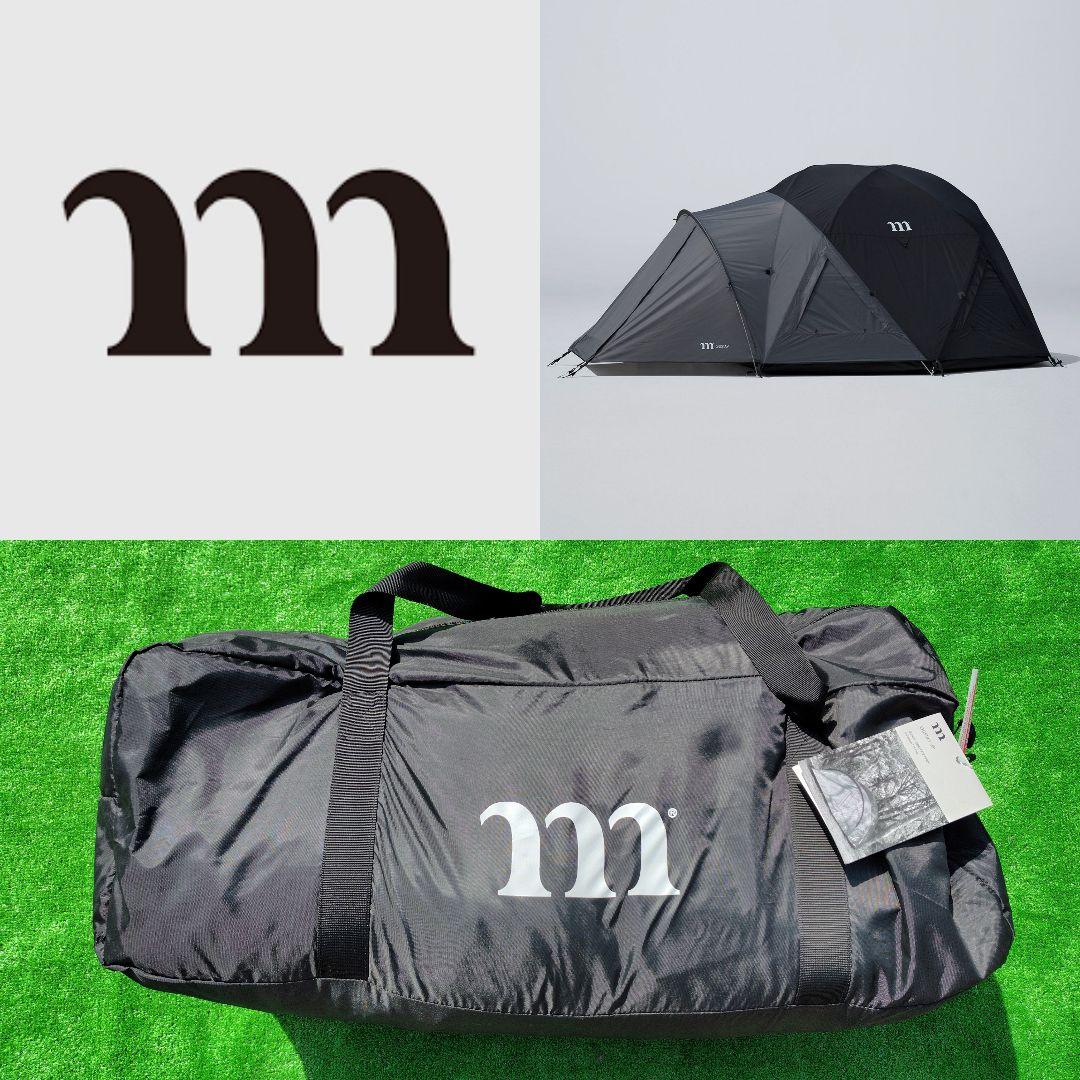 muraco ムラコ GUSTAV グスタフ 6P キャンプ ドーム型 テント