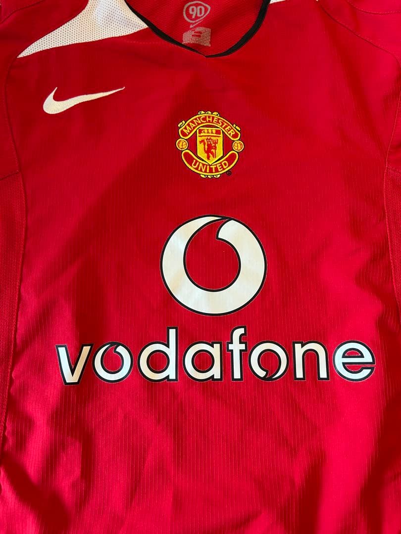 ド*ん様 マンチェスター・ユナイテッド 赤 半袖シャツ Nike