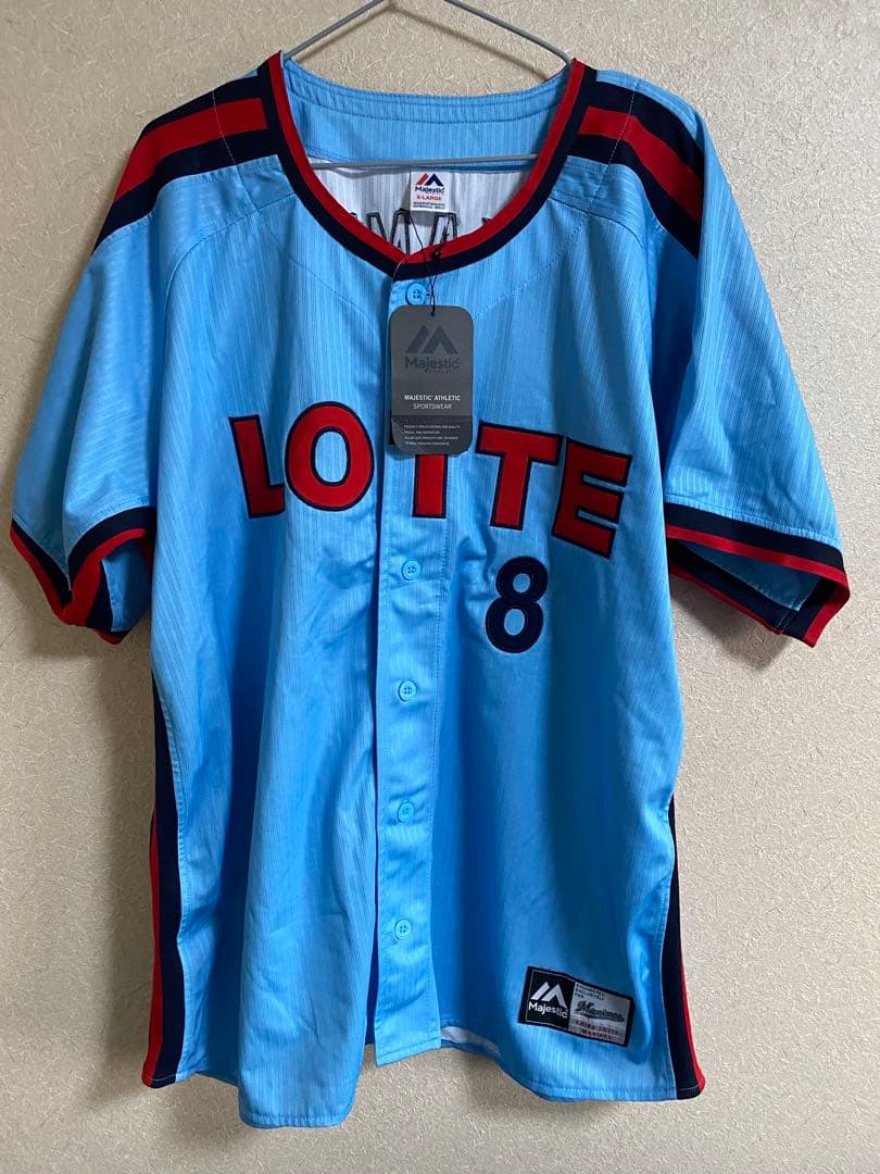 千葉ロッテマリーンズ　中村　ユニフォーム　復刻　XL