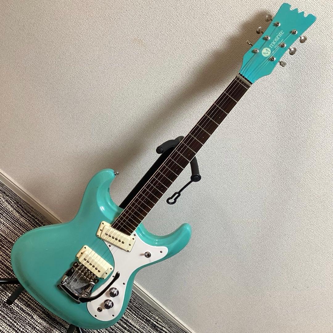 【早い者勝ち】最新モデル！Mosrite モズライト ペパーミントホワイト