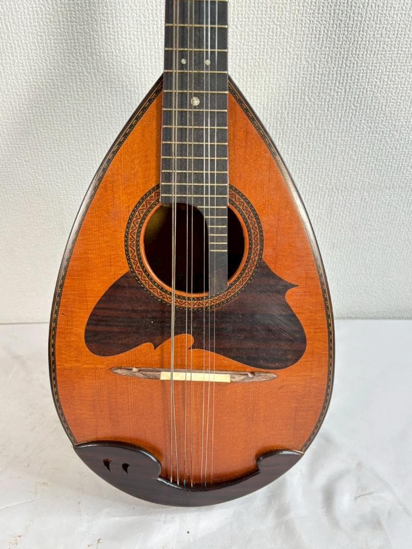 SUZUKI VIOLIN マンドリン No.M-218 ハードケース付き