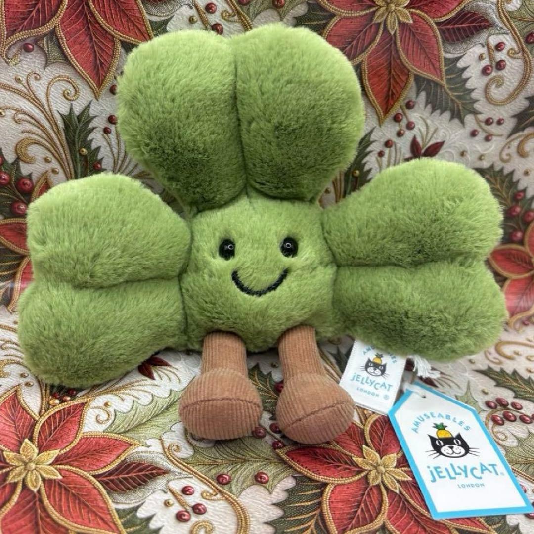 【激レア】アイルランド限定 ジェリーキャット クローバー Shamrock