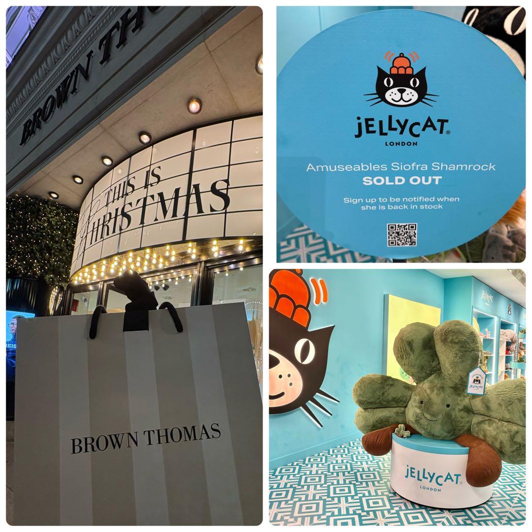 【激レア】アイルランド限定 ジェリーキャット クローバー Shamrock