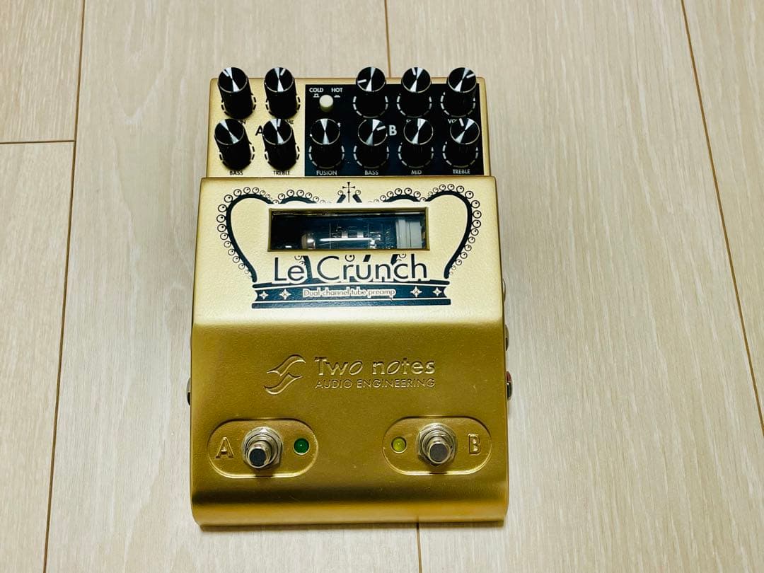 ギター Two notes Le Crunch
