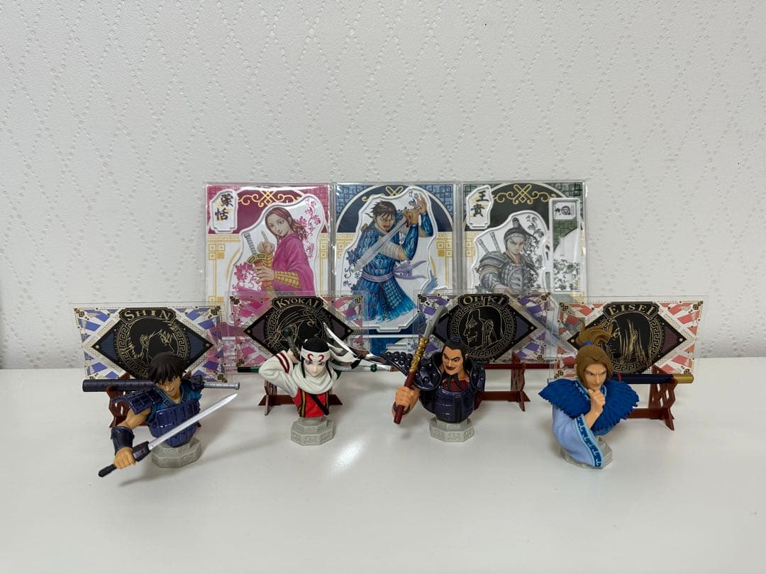 キングダム ミニチュア 武装具 アクリルジオラマ セット