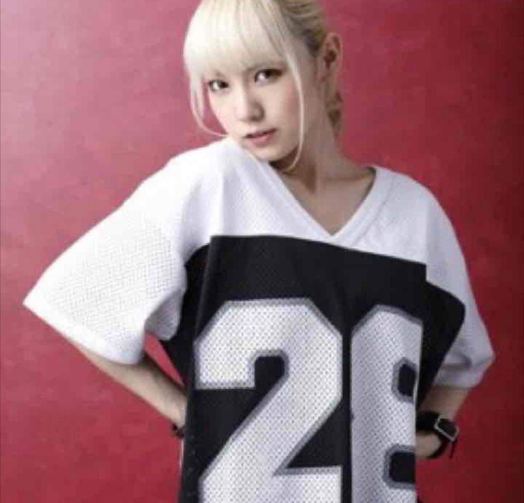 LABRAT ナンバリング mesh big T