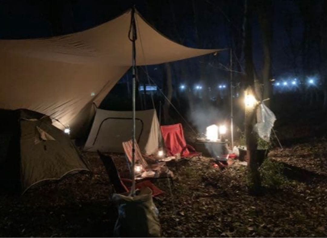 FIELDOOR アルミテントポール 直径32mm