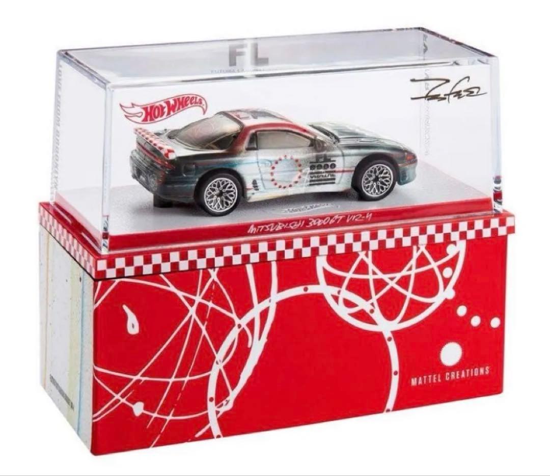 ミニカー HotWheels x LabsFutura Mitsubishi 3000GT