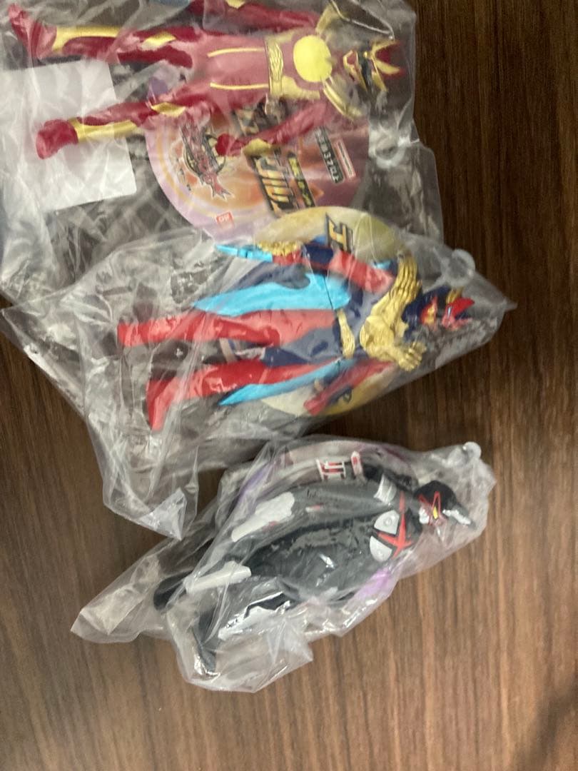 ナンバーワン戦隊ゴジュウジャー ソフビフィギュア セット