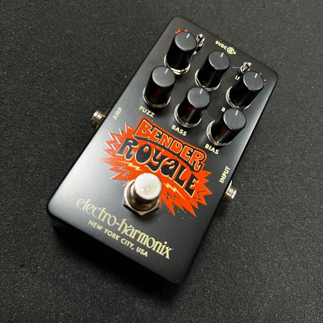 ギター ELECTRO-HARMONIX Bender e