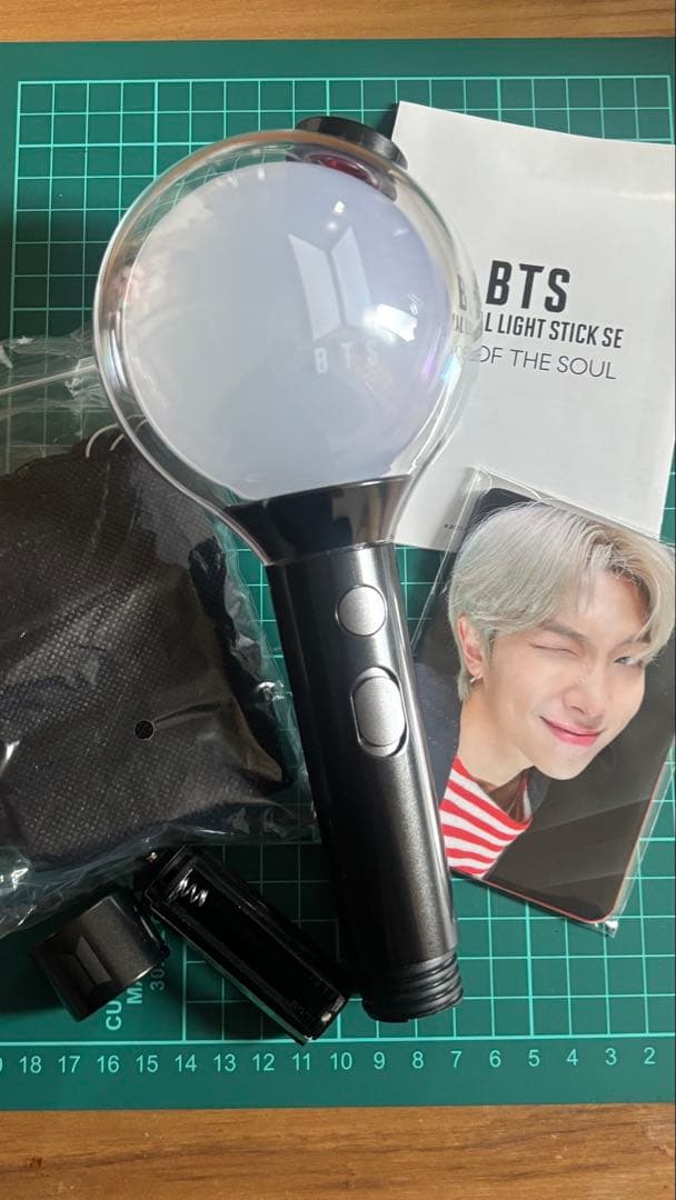 BTS 公式 ペンライト ver.4 アミボム　動作確認済み