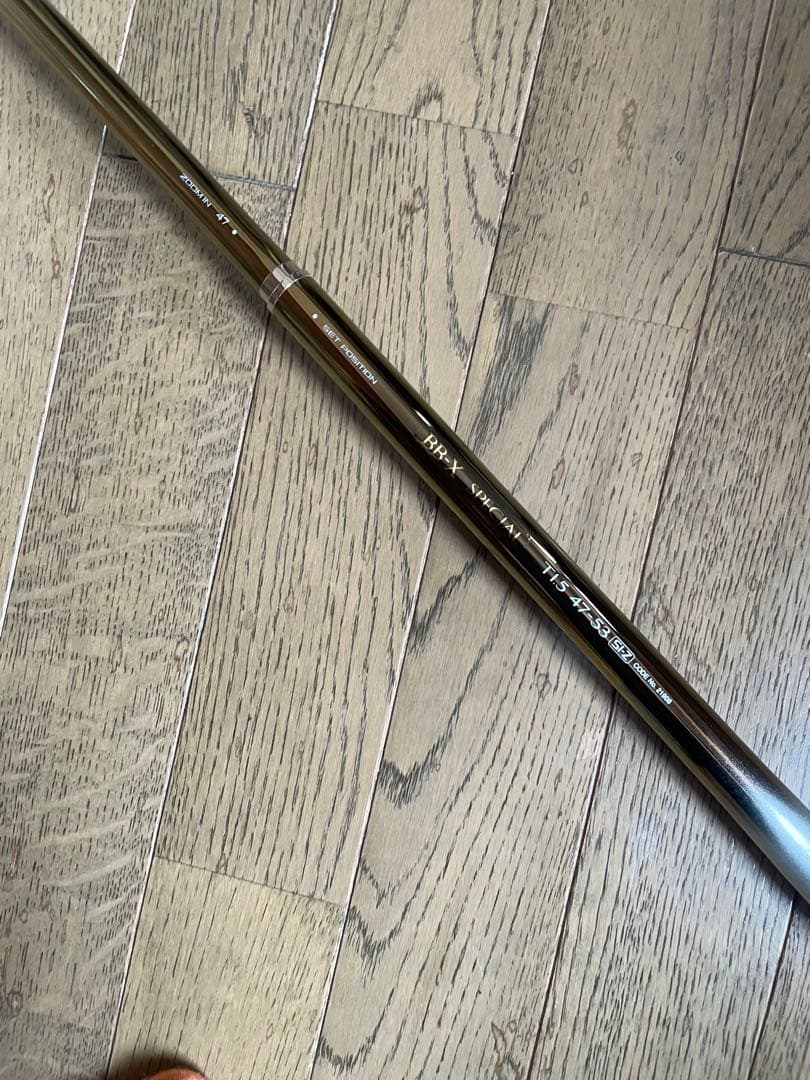 シマノ　bbxスペシャルT1.5 47/53 SI-Z 21908