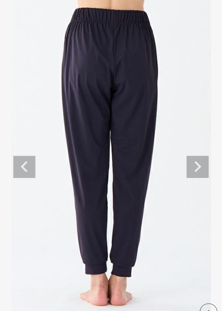 美品！suria スリア ナイールズパンツ ブラック M