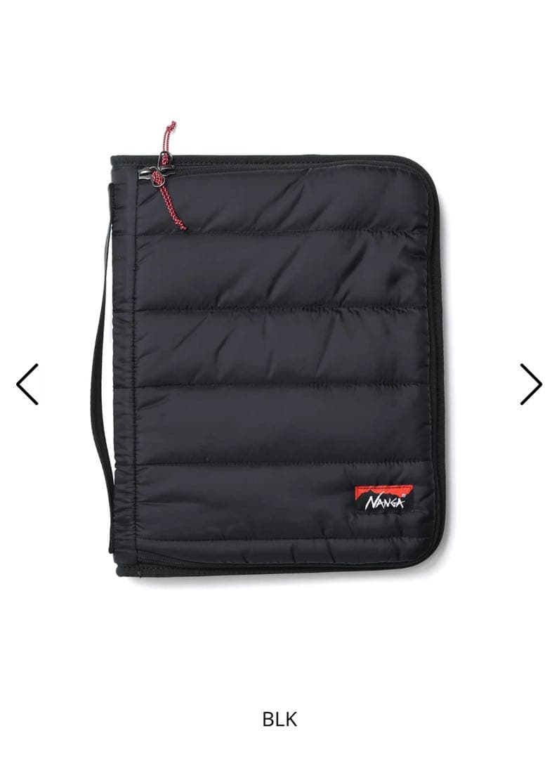 NANGA ブラック タブレットケース