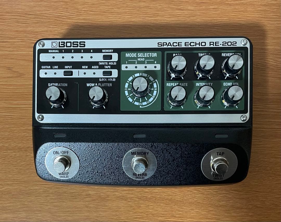 ギター BOSS / RE-202 Space Echo