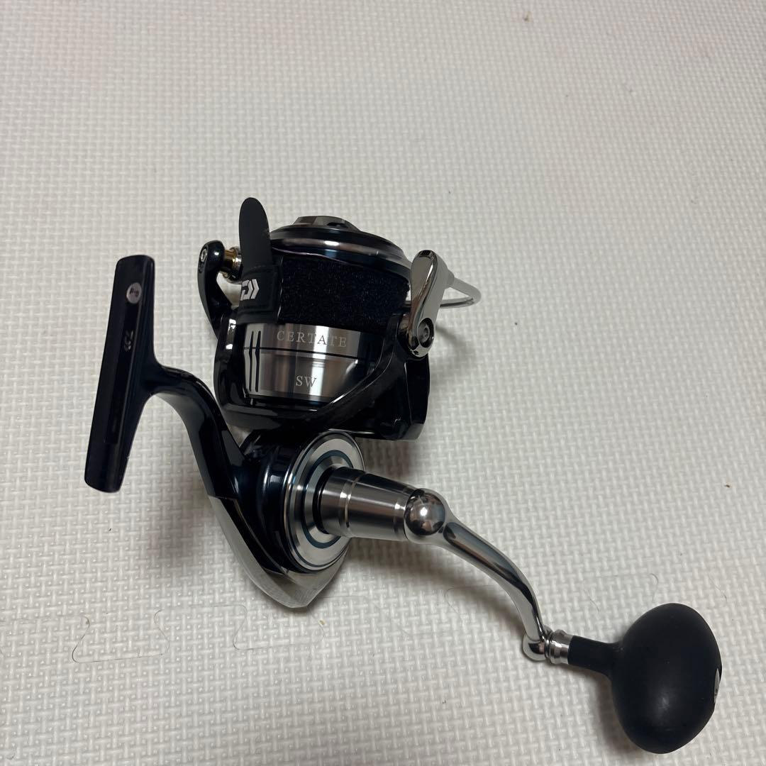 DAIWA 21 CERTATE SW 10000 H　右巻き