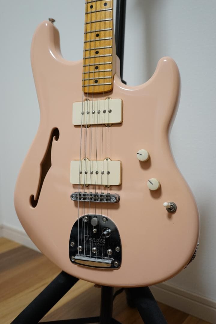 ギター Fender Pawn Shop Offset Special Pink