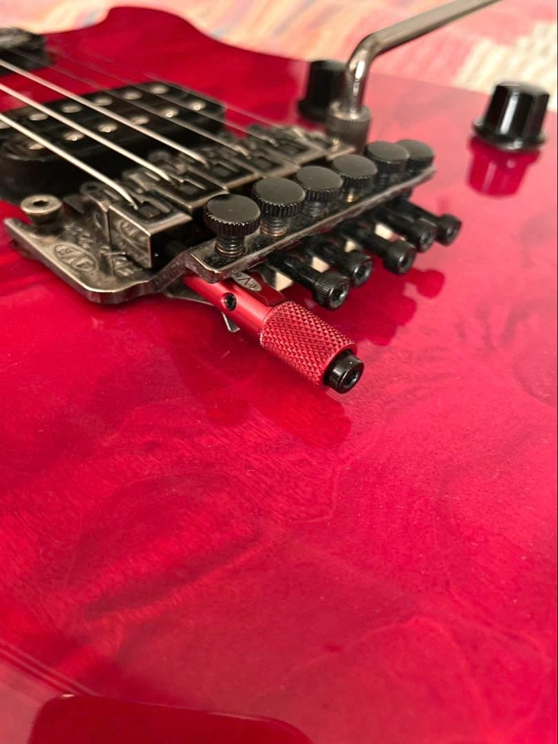 EVH Wolfgang WG Standard レッド 赤