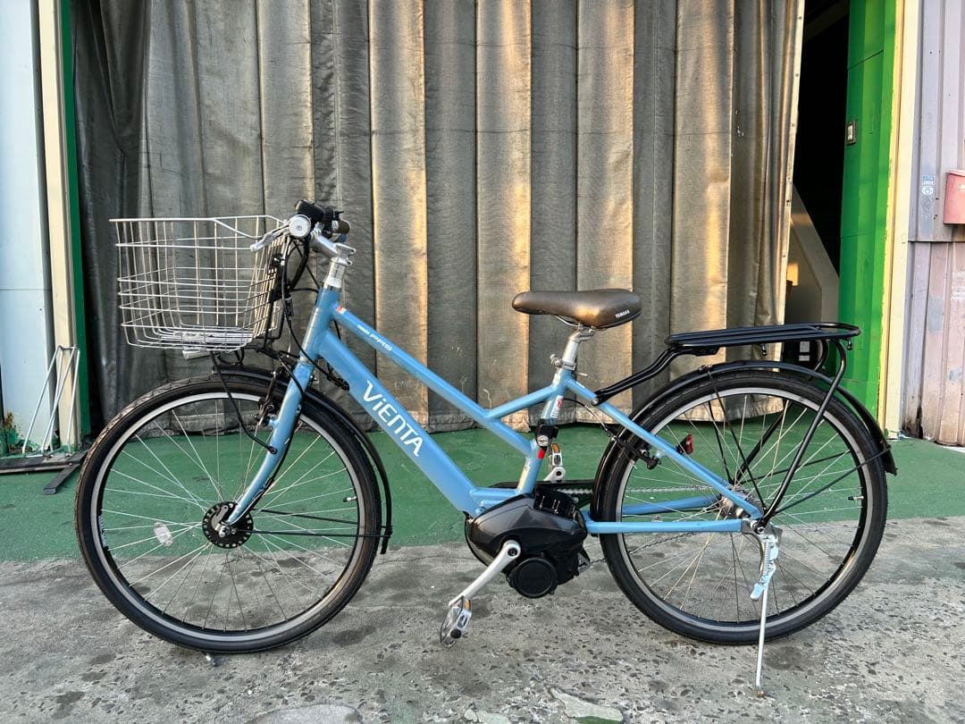 No.620 ヤマハPAS VIENTA5 PA26V整備済み内装5段段変速