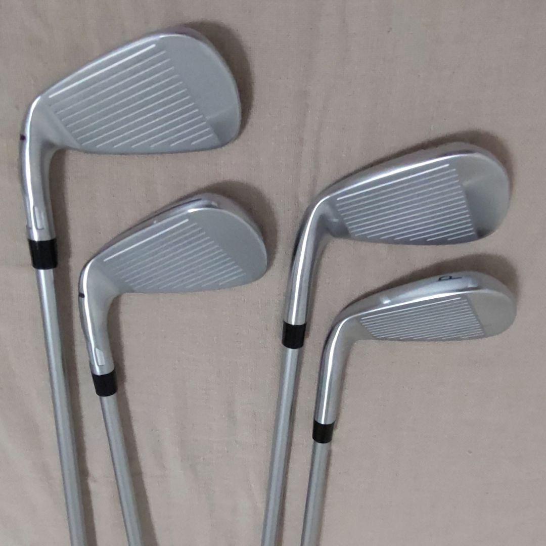 TaylorMade Qi レディース　アイアンセット 4本